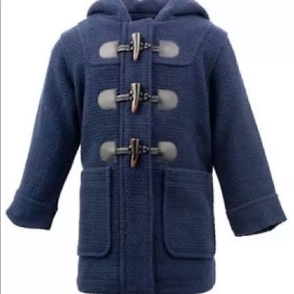 Madden Girl Navy Peacoat Girls - Picture 1 of 2